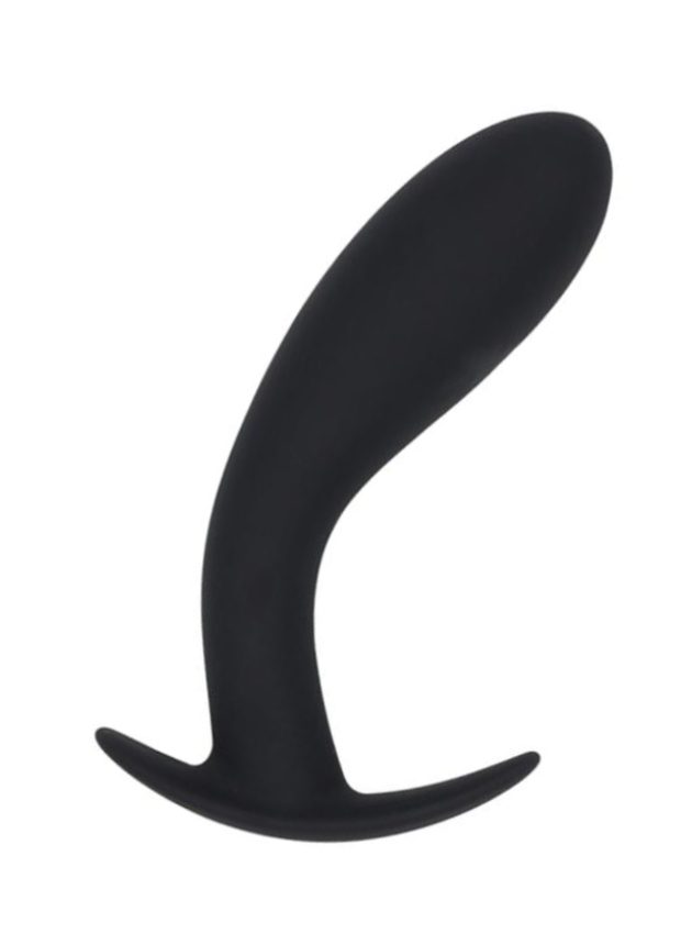 Noti Noir Curved Butt Plug Medium (black-medium-1)