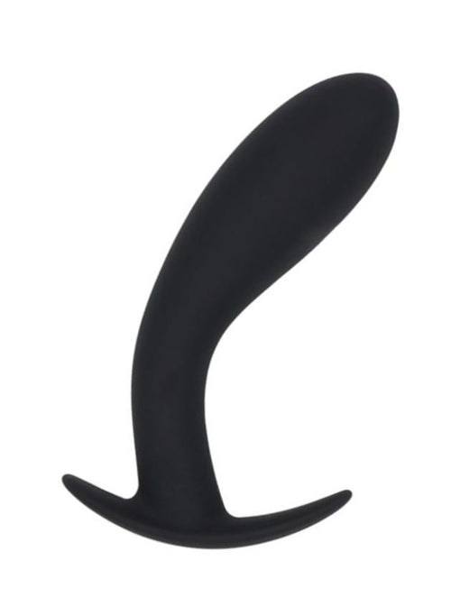 NOTI Noir Curved Butt Plug Medium