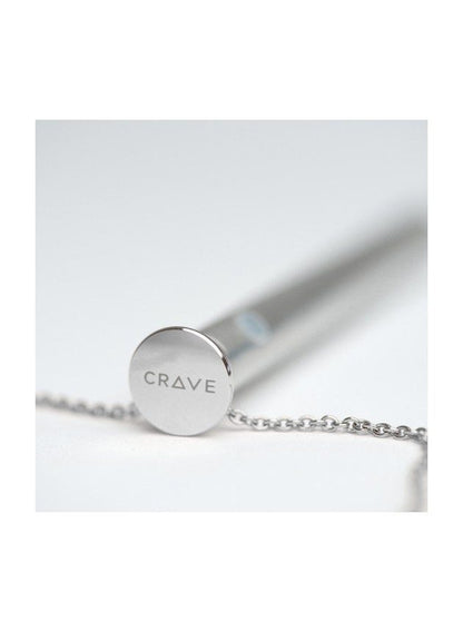 Crave Vesper Necklace Vibrator Silver (silver-n-2)