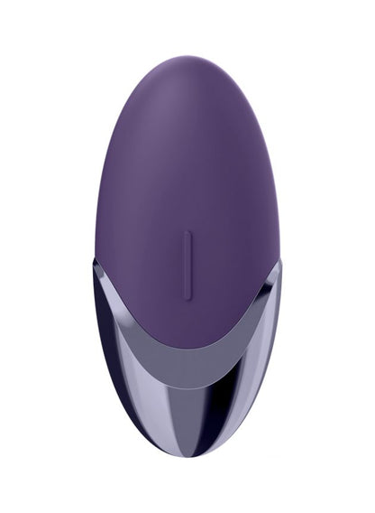 Satisfyer Purple Pleasure Clitoral Vibrator (purple-n-4)