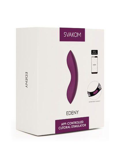 Svakom Edeny App Controlled (purple-n-6)