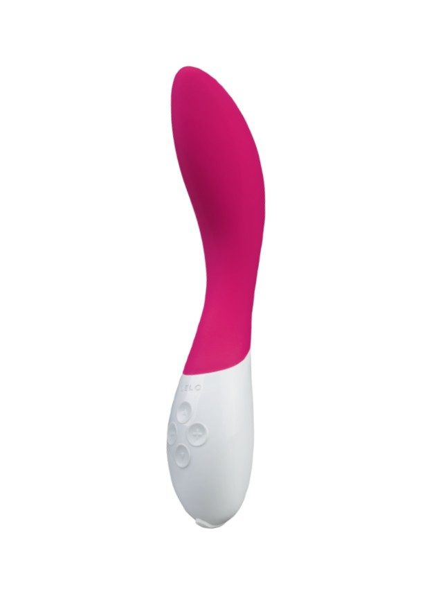 Lelo Mona 2 Cerise Rechargeable G Spot Vibrator (cerise-n-1)