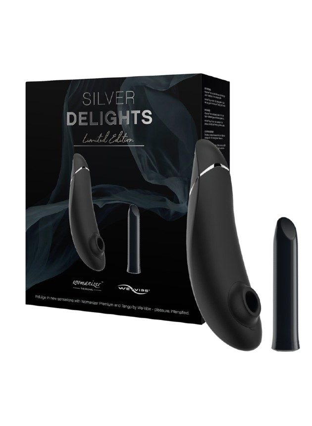 Womanizer Silver Delights Collection Black (black-n-3)