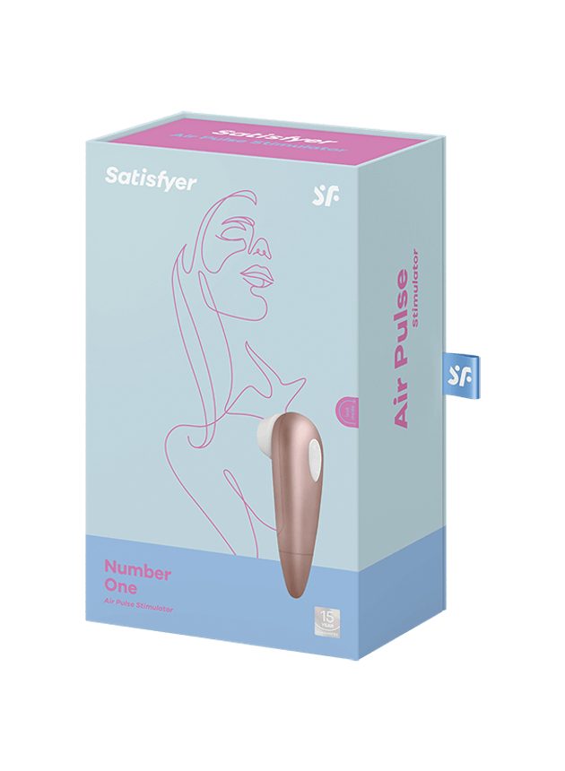 Satisfyer Number One (gold-n-6)