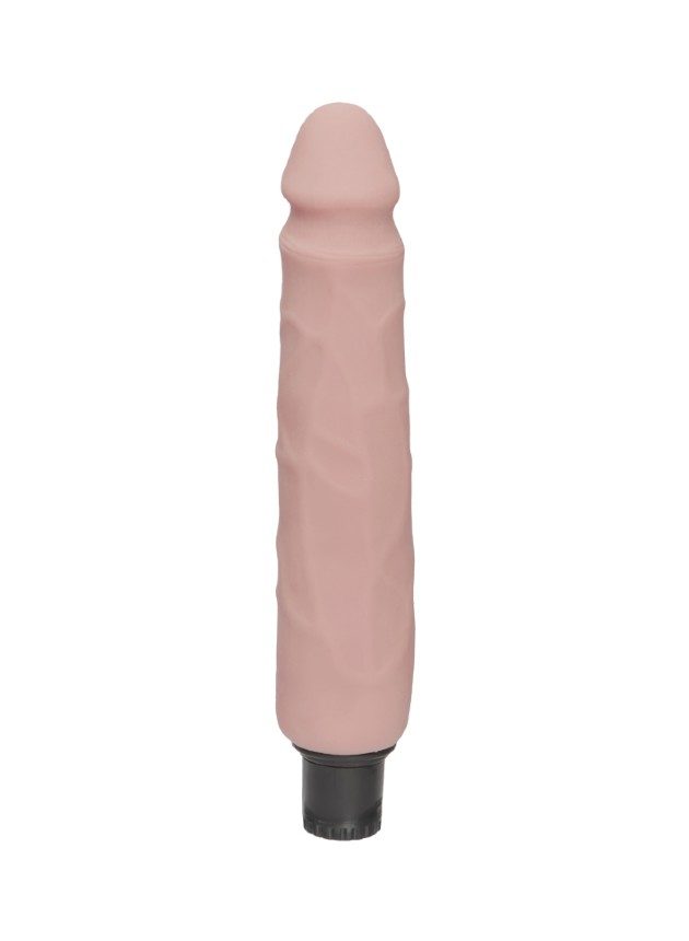 Dilly Realistic Luxy Dildo Multi Speed Vibrator 22 5 Cm (flesh-22.5 cm-3)