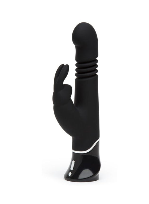 Fifty Shades Greedy Girl Thrusting G-Spot Rabbit Vibrator