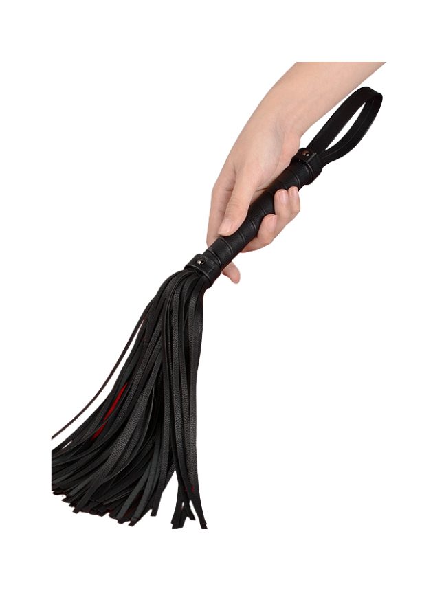 Obei The Keeper Leather Flogger 41 Cm (black-n-3)