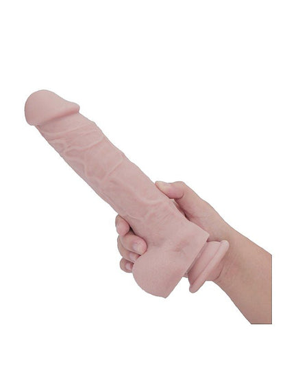 Dilly 20 5 Cm Classic Realistic Dildo With Suction Cup (flesh-20.5 cm-4)