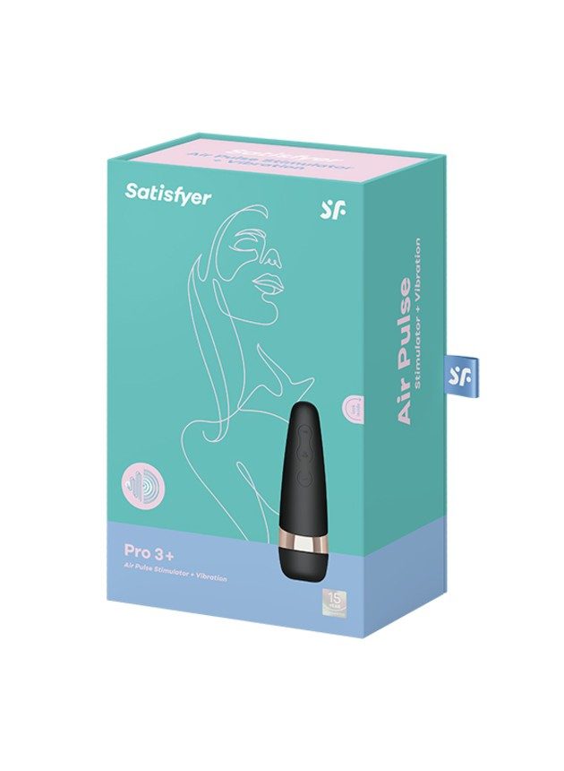 Satisfyer Pro 3 Plus Vibration (black-n-5)