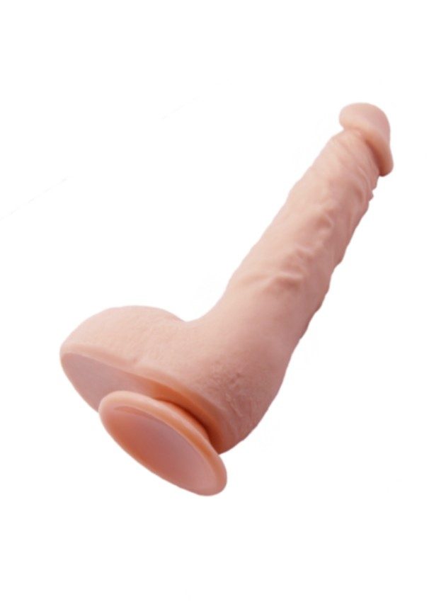 Dilly Classic Realistic Luxy Dildo With Suction Cup 24 Cm (flesh-24 cm-4)