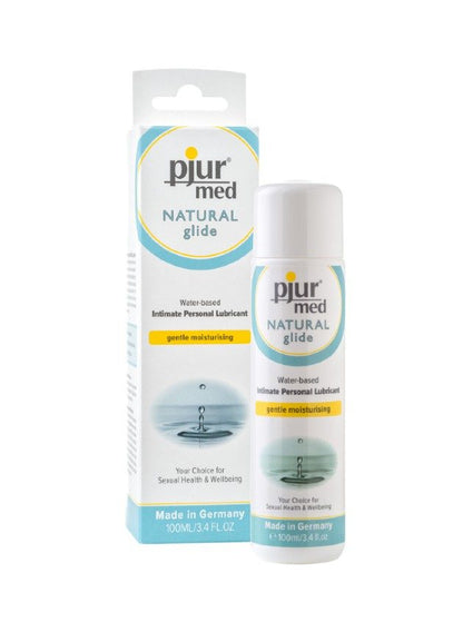 Pjur Med Natural Glide Waterbased Lubricant 100 Ml (n-100 ml-2)