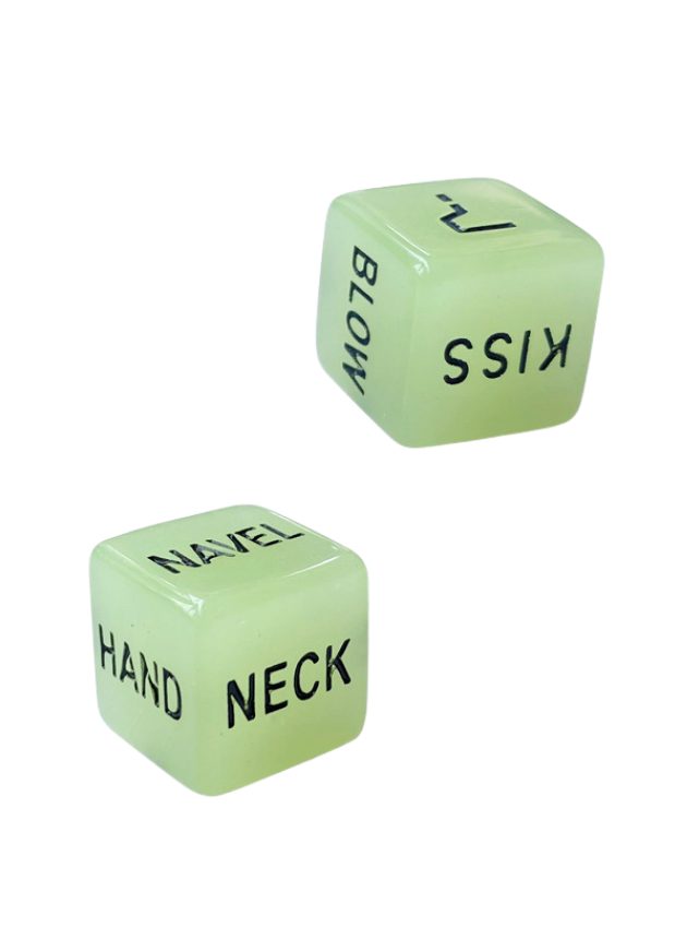 Noti Play Nice Dice Set Clear (clear-set-2)