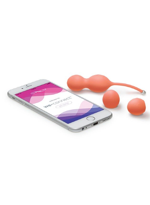 We Vibe Bloom Vibrating Kegel Balls With Progressive Weights (n-n-2)