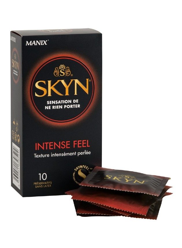 Manix Skyn Intense Feel Beaded Texture Stimulating Condoms (n-n-2)