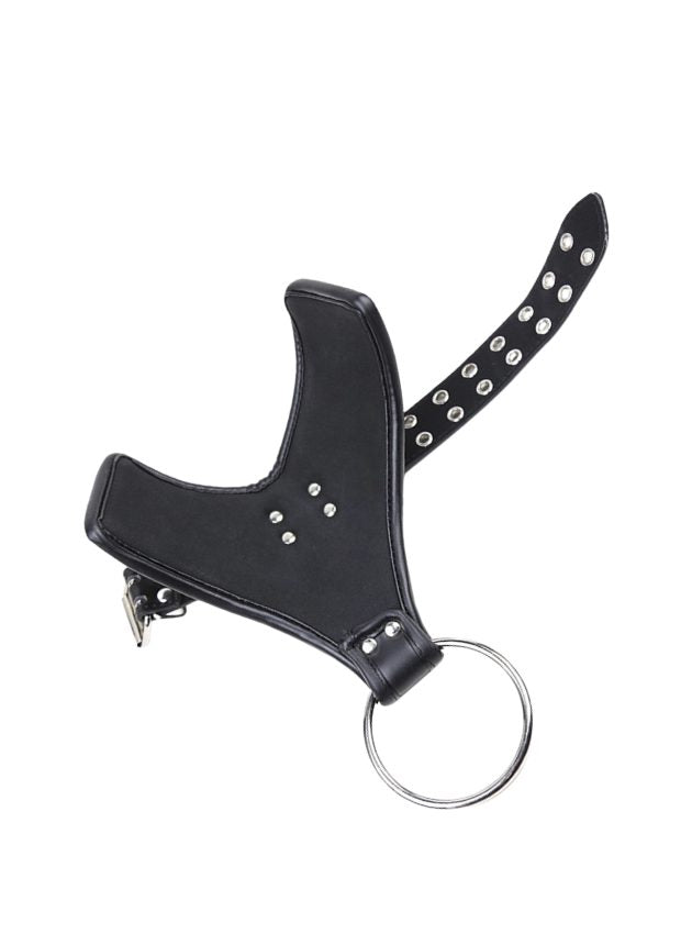 Obei Discover Hanging Leather Manchettes (black-n-3)