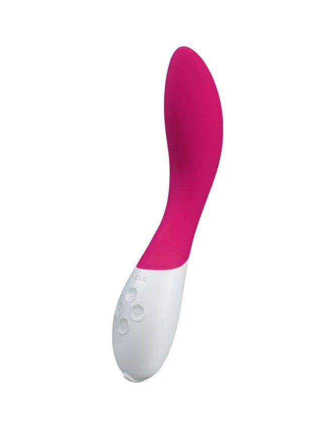 Lelo Mona 2 Cerise Rechargeable G Spot Vibrator (cerise-n-2)