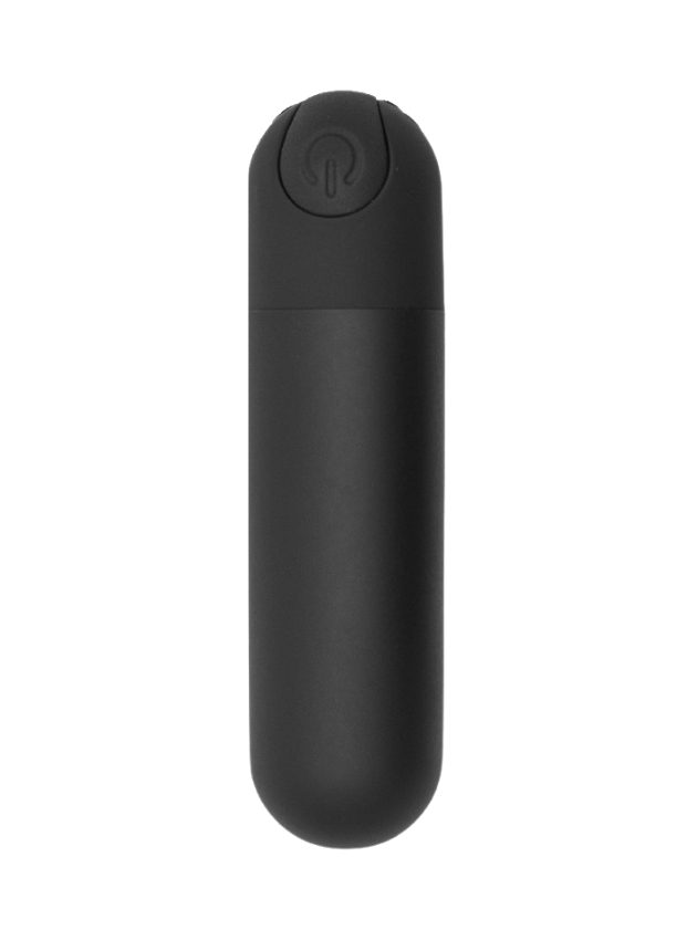 Basiks Rechargeable Bullet Vibrator With Remote Control (black-n-2)