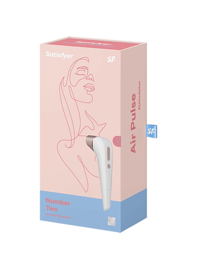 Satisfyer Number Two (white-n-5)