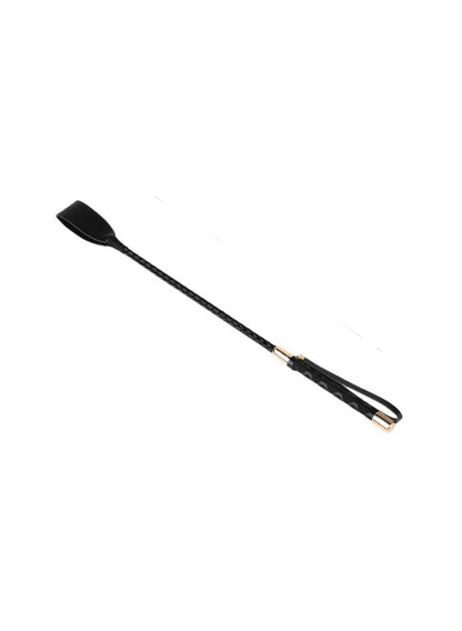 Obei The Server Leather Whip (black-n-3)