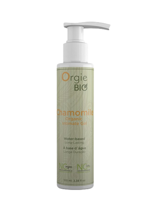 Orgie Bio Chamomile Intimate Gel Water Based Lubricant (n-n-1)