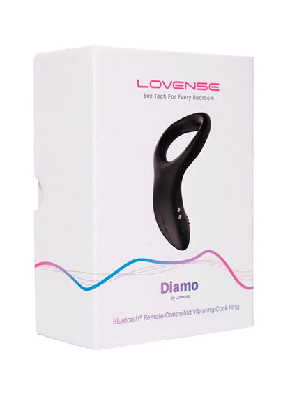 Lovense Diamo App Controlled Vibrating Penis Ring (n-n-4)