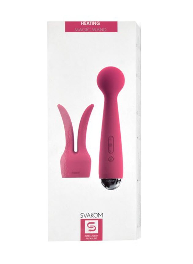 Svakom Emma Warming Vibrator With Rabbit Cap (n-n-6)