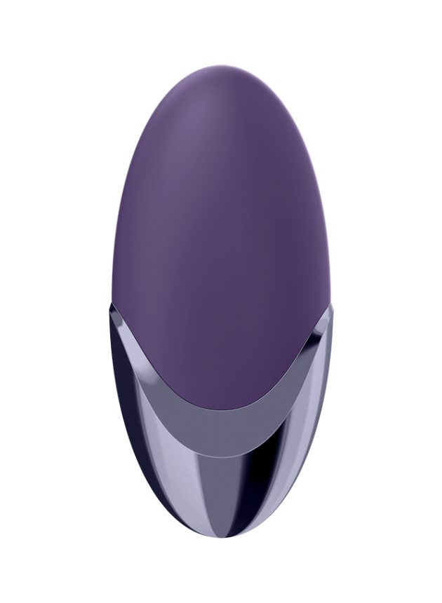 Satisfyer Purple Pleasure Clitoral Vibrator (purple-n-2)