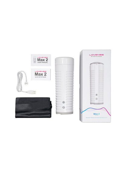 Lovense Max 2 App-Controlled Male Masturbator NOTI Lovense Max 2 App-Controlled Male Masturbator NOTI