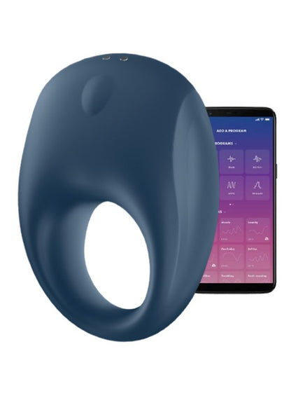 Satisfyer Strong One App Controlled (blue-n-1)