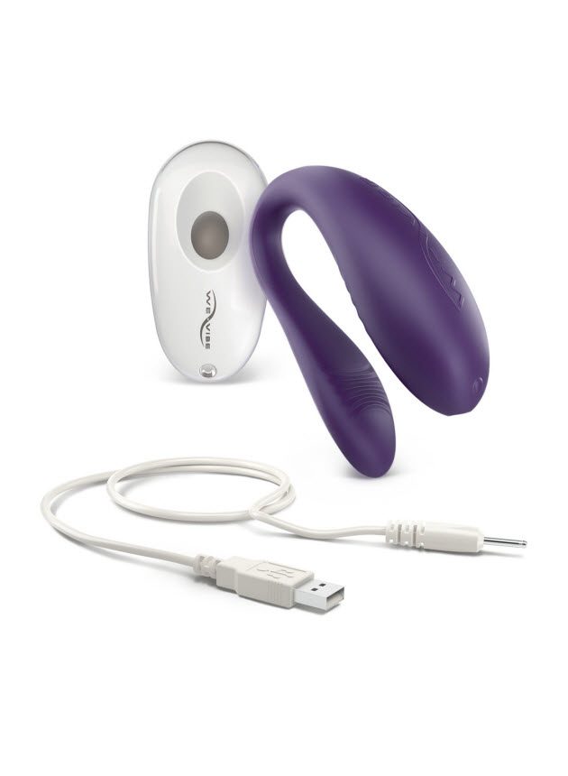 We Vibe Unite Remote Controlled Clitoral Stimulator (n-n-6)