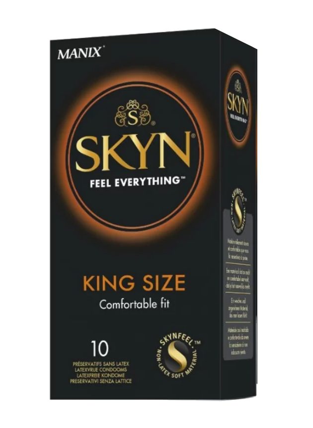 Manix Skyn King Size Condom 10 Pcs X (n-size-1)