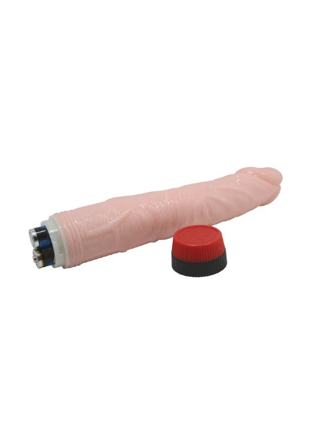 Dilly Realistic Dildo Vibrator 21 Cm (flesh-21 cm-4)