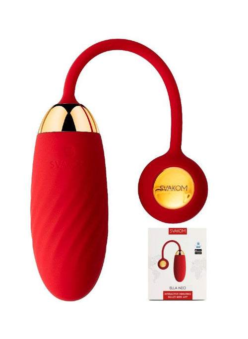 Svakom Ella Neo App-Controlled Egg Vibrator