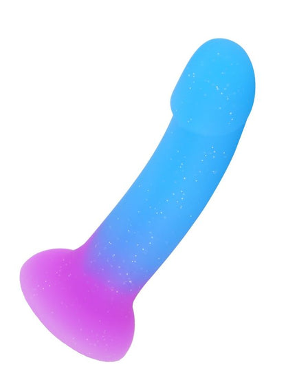 Dilly Hue Gradient Bendable Dildo Blue 19 Cm (blue-19 cm-2)