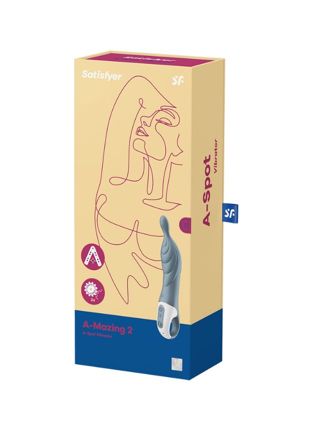 Satisfyer A Mazing 2 A Spot Vibrator (n-n-6)