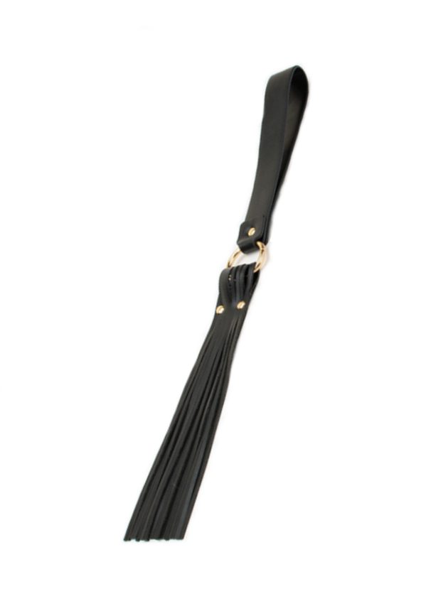 Obei The Artist Leather Flogger (black-n-1)