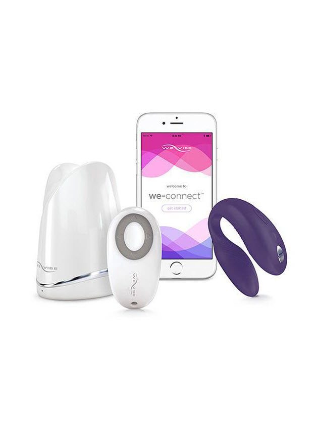 We Vibe Sync Remote Controlled G Spot And Clitoral Vibrator (n-n-1)