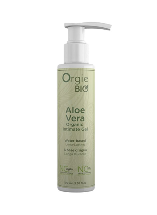 Orgie Bio Aloe Vera Intimate Gel Water Based Lubricant (aloe-n-1)