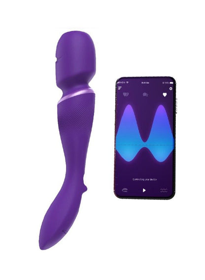 We Vibe Wand Cordless Body Massager And Vibrator Set (n-set-1)