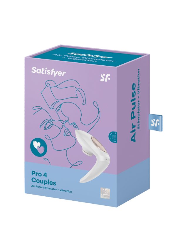 Satisfyer Pro 4 Couples Vibrator (n-n-6)