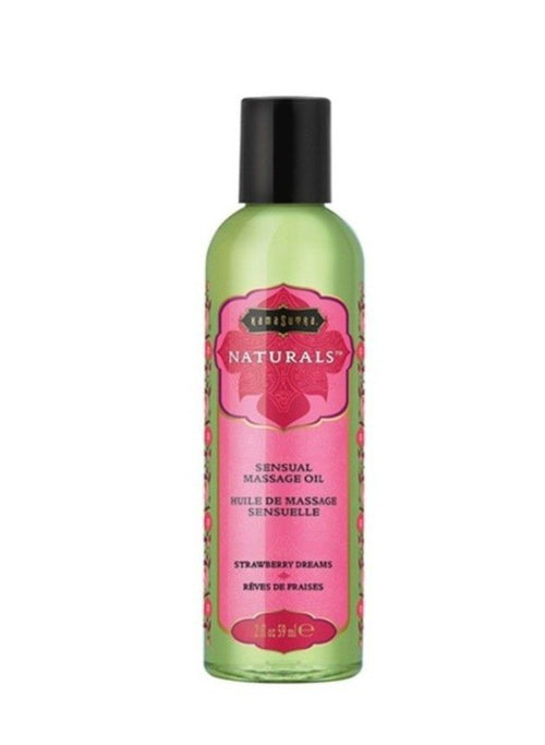 Kama Sutra - Naturals Massage Oil Vanilla Sandelwood 59 ml