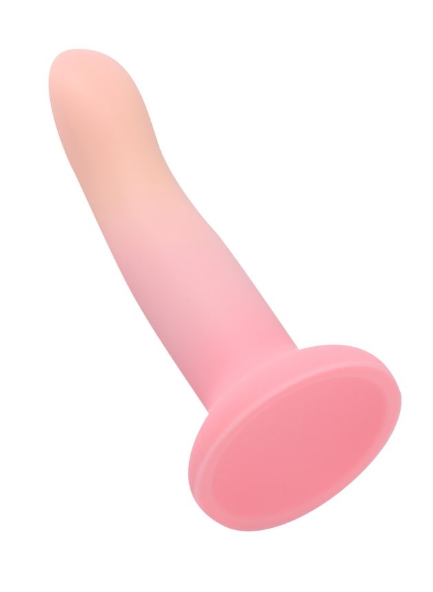 Dilly Hue Gradient Flexible Dildo Pink 16.5 Cm (pink-16.5 cm-3)