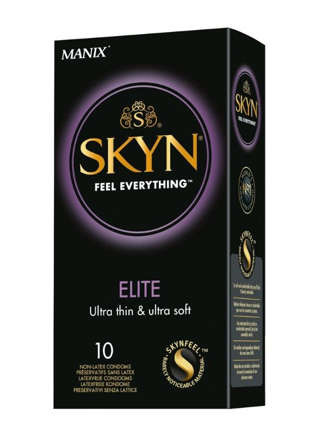 Manix Skyn Elite Ultra Thin Ultra Soft Sensation Condoms (n-n-1)