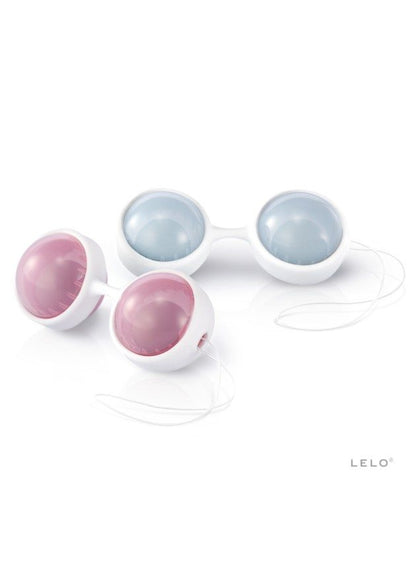 Lelo Luna Beads Mini Interchangeable Weighted Kegel Balls (n-n-1)