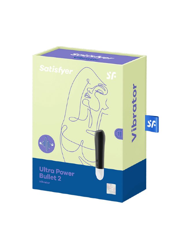 Satisfyer Ultra Power Bullet 2 (black-n-5)