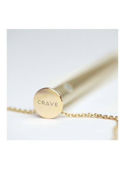 Crave Vesper Vibrator Necklace Gold (gold-n-2)