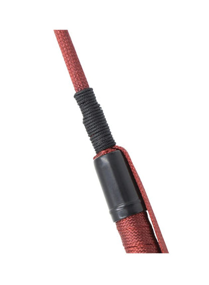 Obei The Ruler Leather Whip (red-n-4)