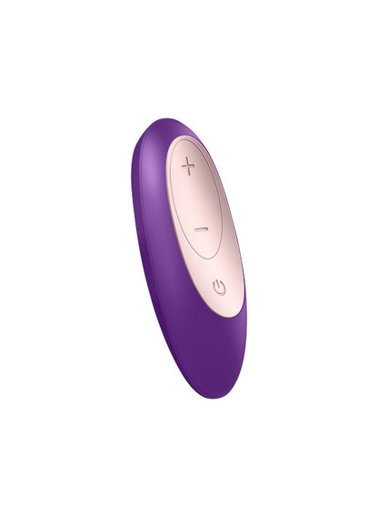 Satisfyer Double Plus Remote Partner Vibrator (n-n-2)