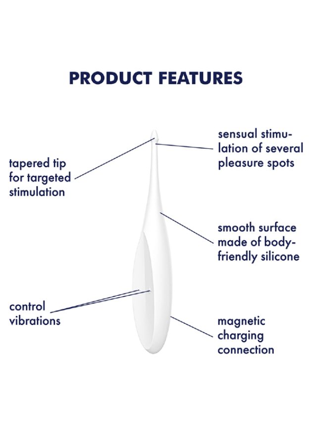 Satisfyer Twirling Fun Tip (white-n-2)