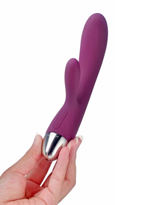 Svakom Alice Rabbit Vibrator (ice-n-4)